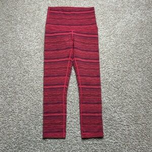 Lululemon Wunder Under Crop (Hi-Rise)